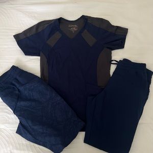 Barco Srub Set- Navy blue